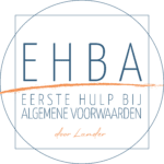 EHBA: Algemene Voorwaarden en Juridisch Advies